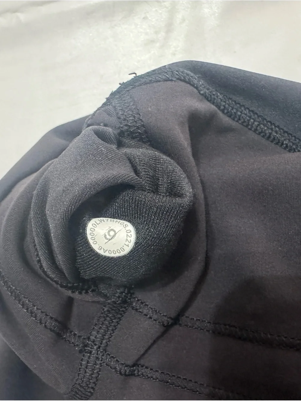 lululemon athletica Black High-Rise Bike Shorts size 6